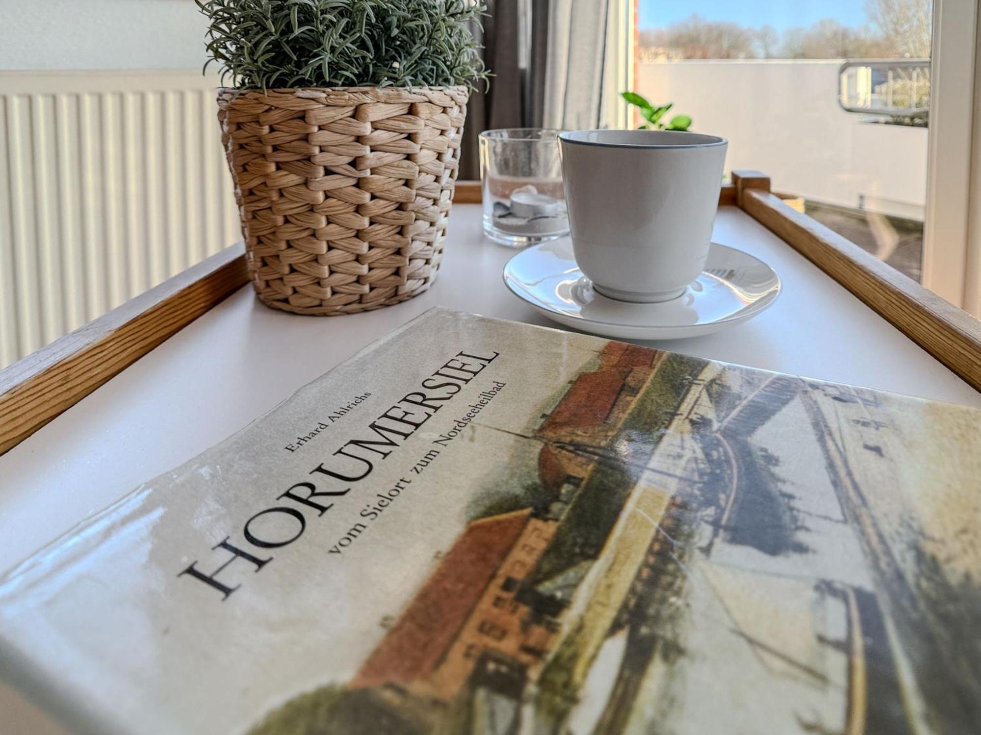 Fewo Jadekieker Mit Balkon - Horumersiel Eksteriør billede